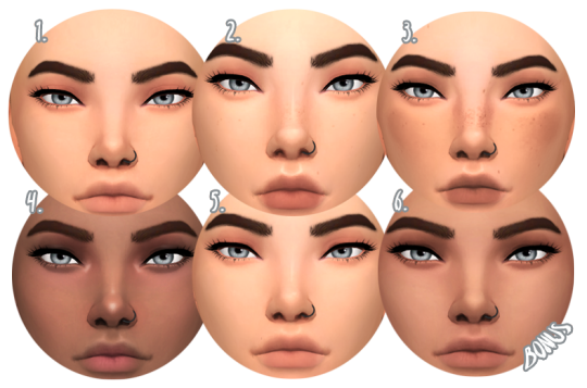 Sims 4 mm default skin